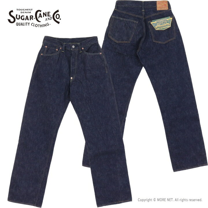 楽天市場】シュガーケーン SUGAR CANE 13ozデニムパンツ ウエスト 