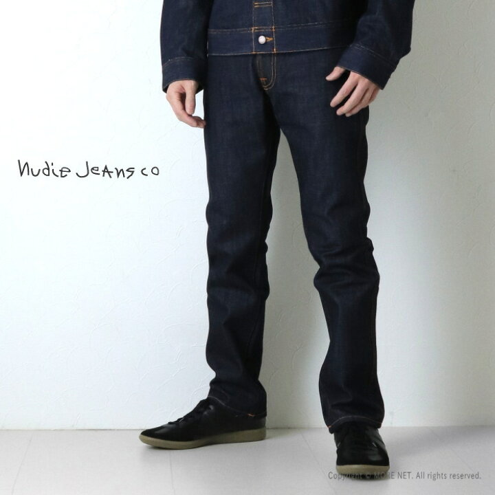 楽天市場】ヌーディージーンズ NUDIE JEANS スリムフィット SLIM JIM 