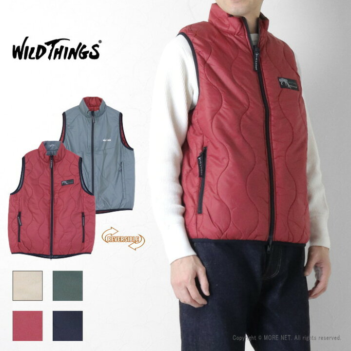 楽天市場】[40%OFF] ワイルドシングス WILDTHINGS リバーシブルビレイ 