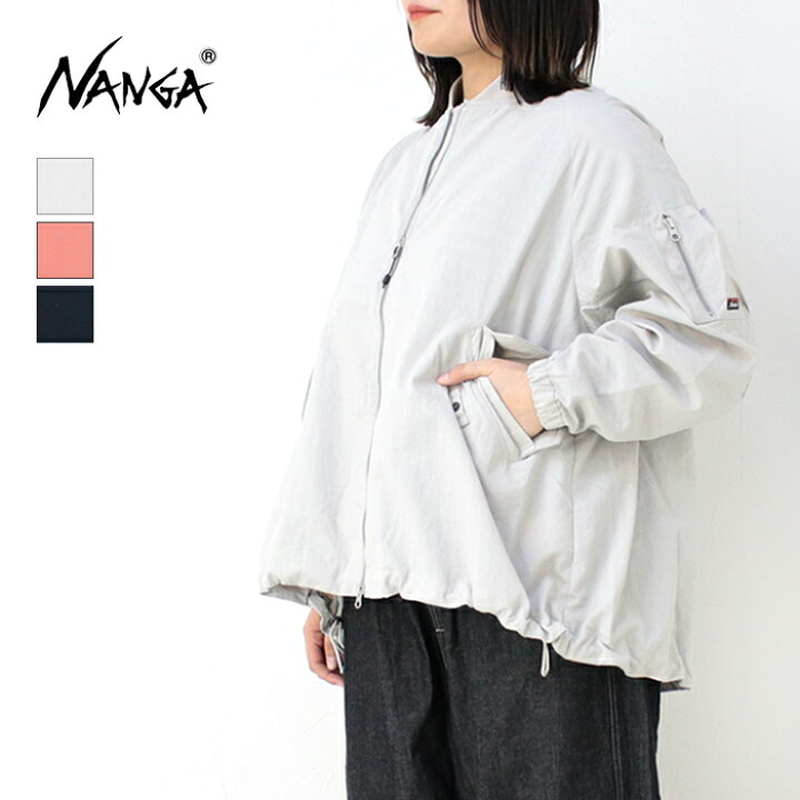 楽天市場】ナンガ NANGA ナイロンタッサージャケット ウィメンズ N2501 