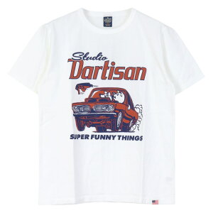 �X�e���f�B�I�E�_���`�U�� STUDIO D'ARTISAN �v�����g����T�V���c 8232A �����Y ���{�� HOT ROD 2026�t��