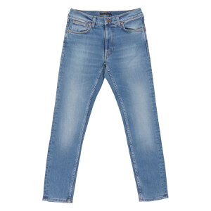 �|�C���gUP_�����k�[�f�B�[�W�[���Y NUDIE JEANS �^�C�g�t�B�b�g LEAN DEAN ���[���f�B�[�� BLUE LEGEND(863) �����Y �J���[�f�j�� �X�g���b�` 2026�t��