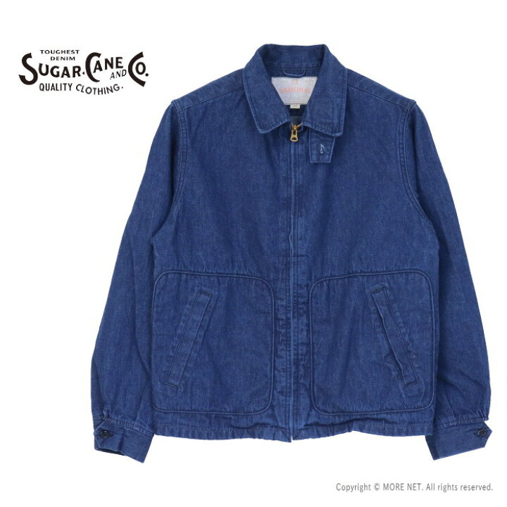 楽天市場】シュガーケーン SUGAR CANE デニムスポーツジャケット 