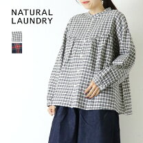 楽天市場】ナチュラルランドリー ギャザー シャツの通販