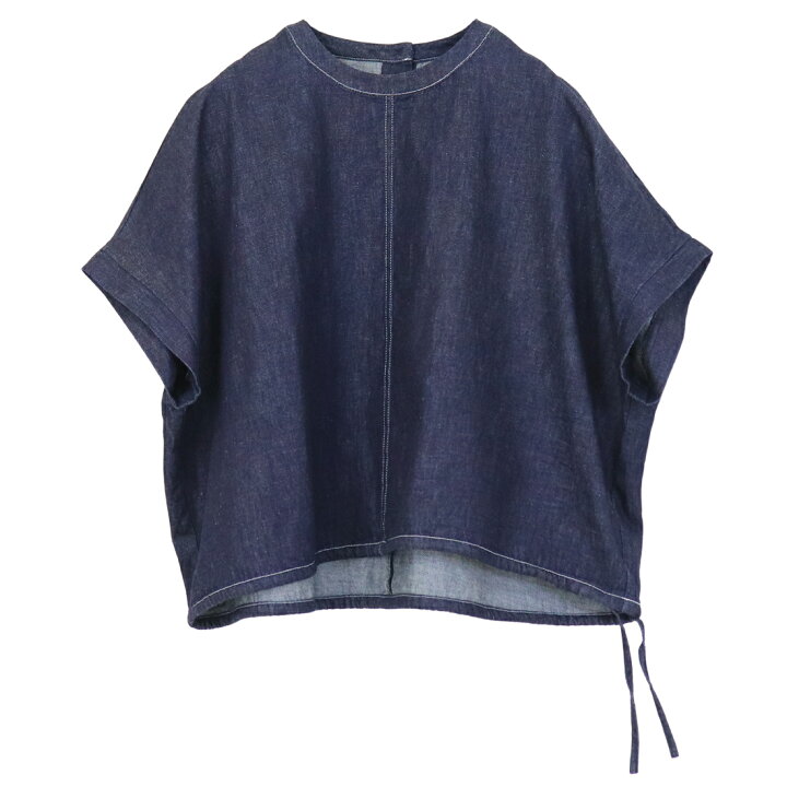 楽天市場】[40%OFF] マノン MANON デニムスピンドルボックスシャツ 