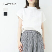 楽天市場】laiterie レイトリー リユールリネン 5分袖プルオーバーの通販