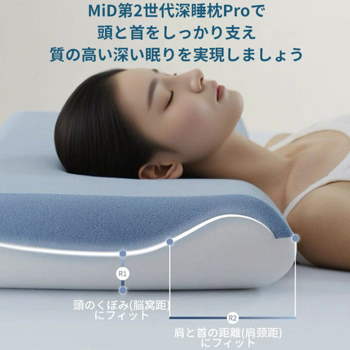 楽天市場】【半額OFFクーポン配布】 低反発 ピロー 整体師推奨 快眠枕 