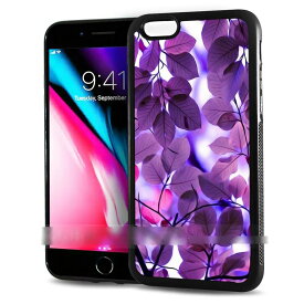 【送料無料】 iPhone アイフォン 専用モデル 全機種選択可 スマホケース アートケース 紫 パープル 花柄 フラワー iPhone Galaxy iPod iPad Xperia Nexus LG HTC OPPO スマートフォン カバー 【受注生産】