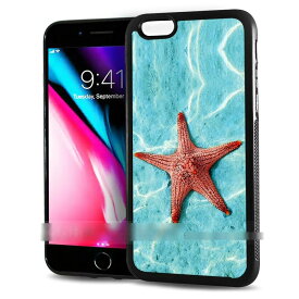 【送料無料】 iPhone アイフォン 専用モデル 全機種選択可 スマホケース アートケース ヒトデ iPhone Galaxy iPod iPad Xperia Nexus LG HTC OPPO スマートフォン カバー 【受注生産】
