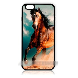 【送料無料】 スマホケース 走る馬 ホース アートケース iPhone Galaxy iPod iPad Xperia Nexus LG HTC OPPO スマートフォン カバー 【受注生産】
