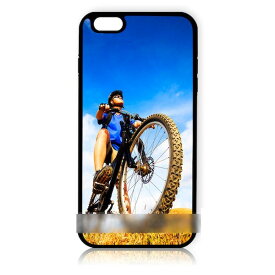 【送料無料】 スマホケース 自転車クロスバイクアートケース iPhone Galaxy iPod iPad Xperia Nexus LG HTC OPPO スマートフォン カバー 【受注生産】
