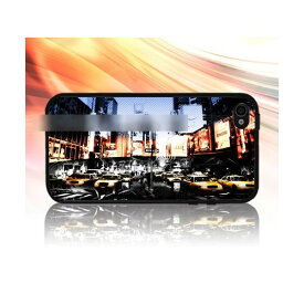 【送料無料】 スマホケース ニューヨーク 街頭 アートケース iPhone Galaxy iPod iPad Xperia Nexus LG HTC OPPO スマートフォン カバー 【受注生産】