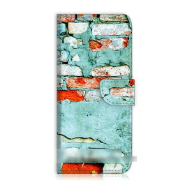 【送料無料】 スマホケース 手帳型 煉瓦 レンガ iPhone Galaxy iPod iPad Xperia Huawei Nexus LG HTC OPPO スマートフォン カバー カードケース 【受注生産】