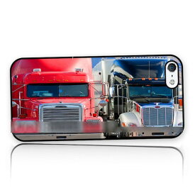 【送料無料】 スマホケース トラック 貨物自動車 アートケース iPhone Galaxy iPod iPad Xperia Nexus LG HTC OPPO スマートフォン カバー 【受注生産】