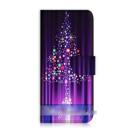【送料無料】 スマホケース 手帳型 クリスマス iPhone Galaxy iPod iPad Xperia Huawei Nexus LG HTC OPPO スマートフォン カバー カードケース 【受注生産】