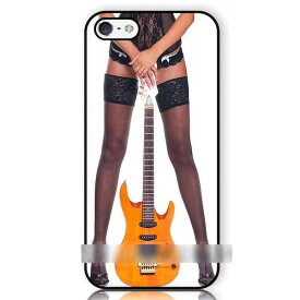 【送料無料】 スマホケース セクシーガール ギター アートケース iPhone Galaxy iPod iPad Xperia Nexus LG HTC OPPO スマートフォン カバー 【受注生産】