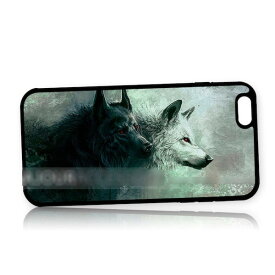 【送料無料】 スマホケース オオカミ狼ウルフ アートケース iPhone Galaxy iPod iPad Xperia Nexus LG HTC OPPO スマートフォン カバー 【受注生産】