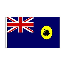【送料無料】 国旗 西オーストラリア州 州旗 150cm × 90cm 特大 フラッグ 【受注生産】