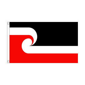 【送料無料】 国旗 ニュージーランド マオリ部族旗 150cm × 90cm 特大 フラッグ 【受注生産】