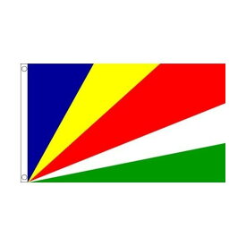 【送料無料】 国旗 セーシェル共和国 アフリカ 150cm × 90cm 特大 フラッグ 【受注生産】