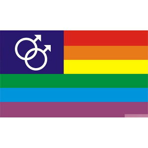 yz  AJO USA  C{[ F LGBT 150cm × 90cm  tbO y󒍐Yz