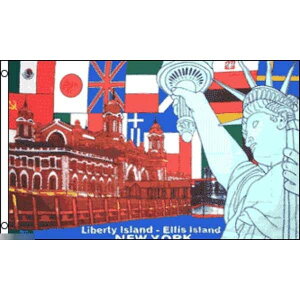 yz  Ȑ_ AJO USA j[[N GX 150cm × 90cm  tbO y󒍐Yz
