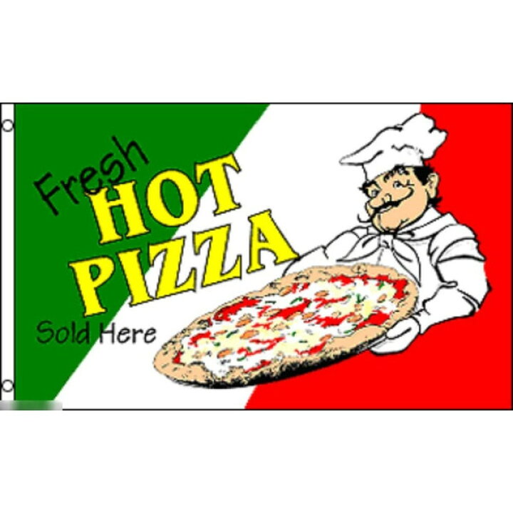 楽天市場 送料無料 国旗 Pizza ピザ ピッツァ イタリア のぼり旗 150cm 90cm 特大 フラッグ 受注生産 セレクトショップ Buy More