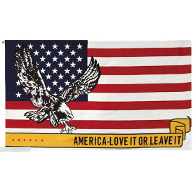 【送料無料】 国旗 アメリカ 米国 USA 星条旗 イーグル 鷲 150cm × 90cm 特大 フラッグ 【受注生産】