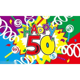 楽天市場 バースデー 50歳の通販