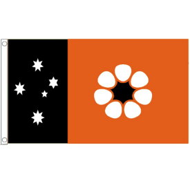 【送料無料】 国旗 ノーザンテリトリー オーストラリア 150cm × 90cm 特大 フラッグ 【受注生産】