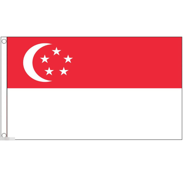 楽天市場】国旗 シンガポールの通販