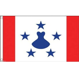 【送料無料】 国旗 オーストラル諸島 フランス領 ポリネシア 150cm × 90cm 特大 フラッグ 【受注生産】