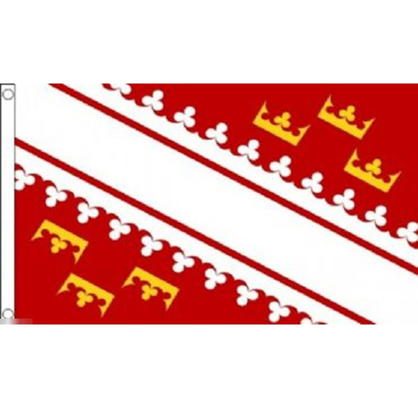 ゆうメール 史上一番安い 最大61%OFFクーポン 送料無料 国旗 アルザス地域圏 フランス 150cm フラッグ 受注生産 90cm × 特大