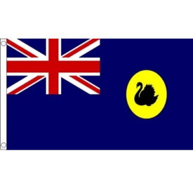 【送料無料】 国旗 西オーストラリア州 州旗 オーストラリア連邦 豪州 150cm × 90cm 特大 フラッグ 【受注生産】