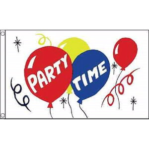 yz  p[eB[ ^C Party a TvCY 150cm × 90cm  tbO y󒍐Yz