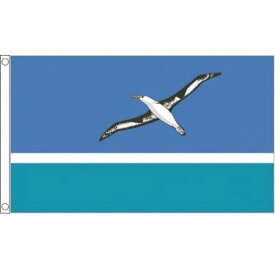 【送料無料】 国旗 ミッドウェー島 ミッドウェイ島 150cm × 90cm 特大 フラッグ 【受注生産】