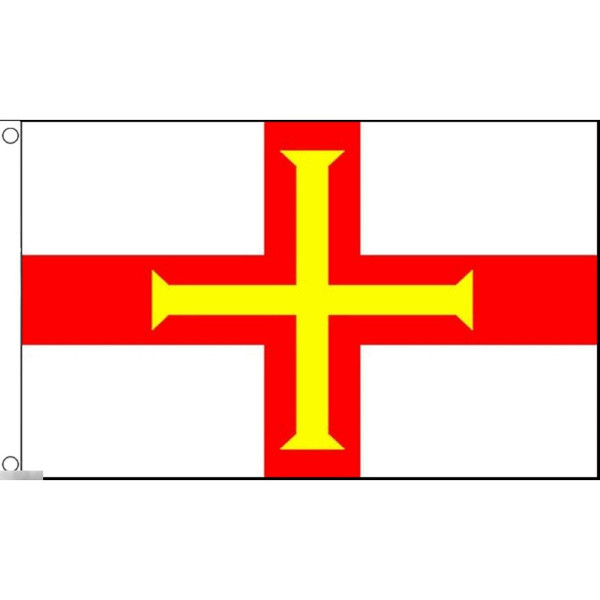 ゆうメール 送料無料 国旗 ガーンジー島 イギリス 150cm 90cm フラッグ 受注生産 【SALE／87%OFF】 特大 × 最安値で
