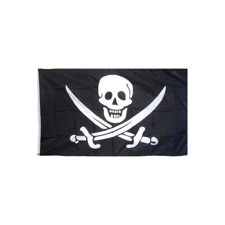 楽天市場 送料無料 海賊旗 ジョンラカム ブラックパール号 150cm 90cm 特大 フラッグ 受注生産 セレクトショップ Buy More