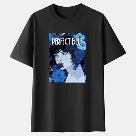 【カスタマイズ可】Perfect Blue パーフェクトブルー 今敏 Kon Satoshi Paprika 復古 アニメ 漫画 Tシャツ メンズ レディースTシャツ 夏服 スポーツ プリント 半袖 ゆったり 男女兼用 大きいサイズ 肌着