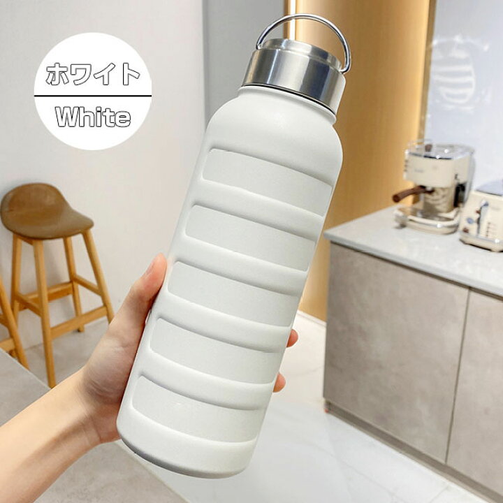 楽天市場 オススメ新商品 送料無料 水筒 1リットル 直飲み 洗いやすい 直飲み 漏れ防止 熱湯 おしゃれ 広口 ステンレスボトル おしゃれ 1l マグボトル 保冷 保温 シンプル マイボトル スポーツ アウトドア More Cherie楽天市場店