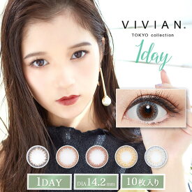楽天市場 Vivian カラコン ワンデーの通販