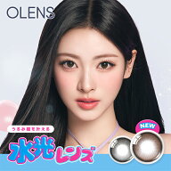 カラコン ワンデー 水光カラコン OLENS オーレンズ 1day MEOVV 度あり 度なし グローイ ティア Tear リア…