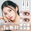 【2箱ご購入で+1箱無料】【当日発送】カラコン エフォス ワンデー 【 1箱10枚入 】度あり 度なし 14.1mm 南りほ efos 1day 1日 高含水 カラー コンタクト モアコン専売 トワイライトグレー