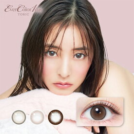 カラコン エバーカラー ワンデー トーリック【1箱20枚入】度あり 度なし 14.5mm 新木優子 Ever Color 1day 1日 UVカット 高含水 カラー コンタクト 新商品