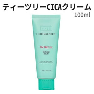 SUPER SALE  ؍RX wBRINGGREENEuOO[xeB[c[VJX[WO N[ 100ml Teatree Cica Soothing 玉PA  J[~O VJ q Ki