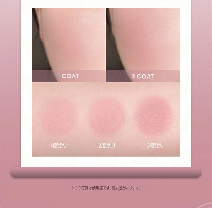 楽天市場】cheek メール便 送料無料 『Peripera・ペリペラ』ピュア  