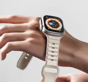 �y �ȒP�����E15�F �z�A�b�v���E�H�b�` �o���h �}�O�l�b�g �V���R�� �o�C�J���[ Apple Watch �x���g Series11 10 9 8 7 6 5 4 3 2 1 SE3 SE2 SE1 Ultra �V���R���o���h 38/40/41/42mm 42/44/45/46/49mm ���f�B�X �����Y 