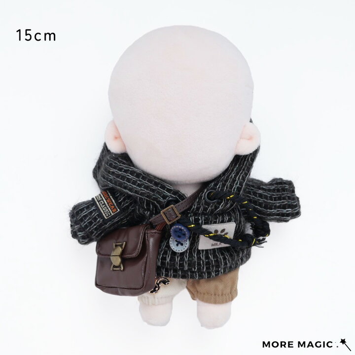 楽天市場】【送料無料】ぬい服 10cm 15cm 20cm ぬいぐるみ 3点セット 