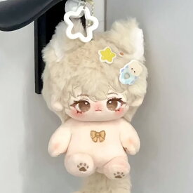 スイスイ ぬいぐるみ 10cm ぬい 無属性 中国 無属性棉花娃娃 棉花娃娃 金 ゴールド 中華 中華ぬい 骨あり ゴールデンレトリバー