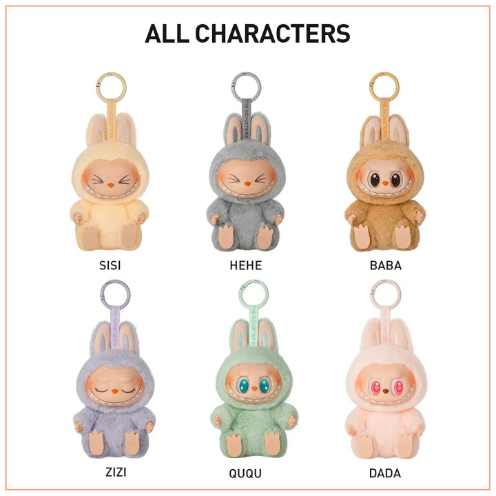 楽天市場】【送料無料】POPMART ブラインドボックス ラブブ labubu 